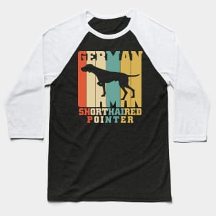 German Shorthaired Pointer Baseball T-Shirt